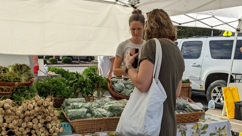 A Trip To The Farmer's Market