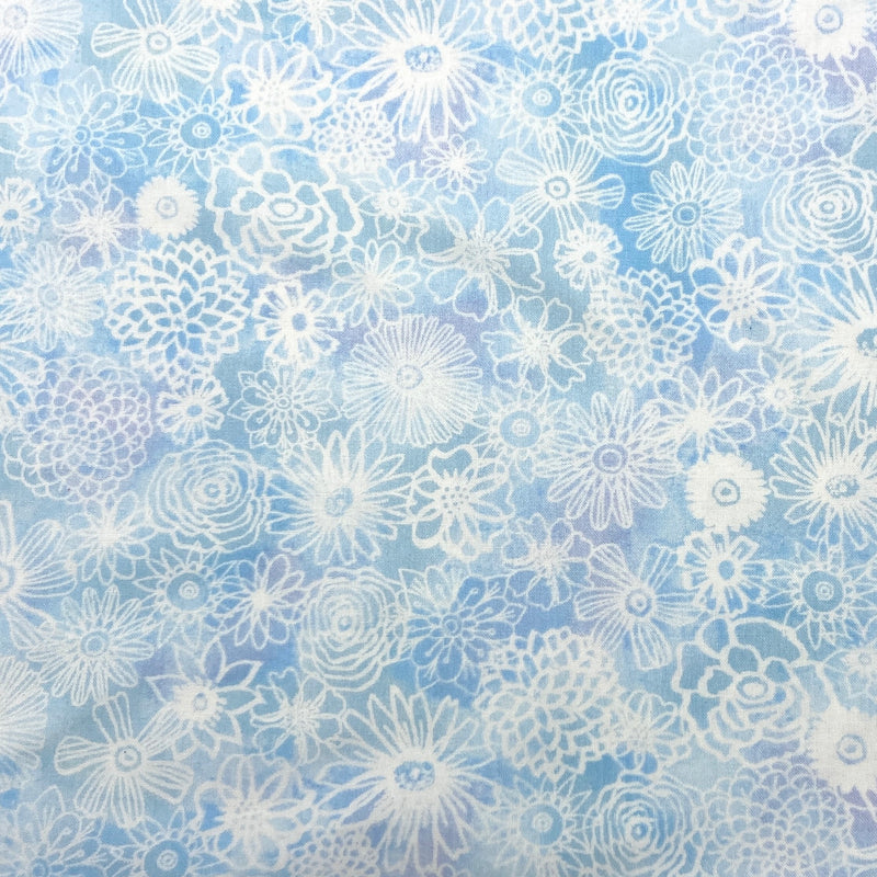 Floral Mist | Floral Flight | Quilting Cotton