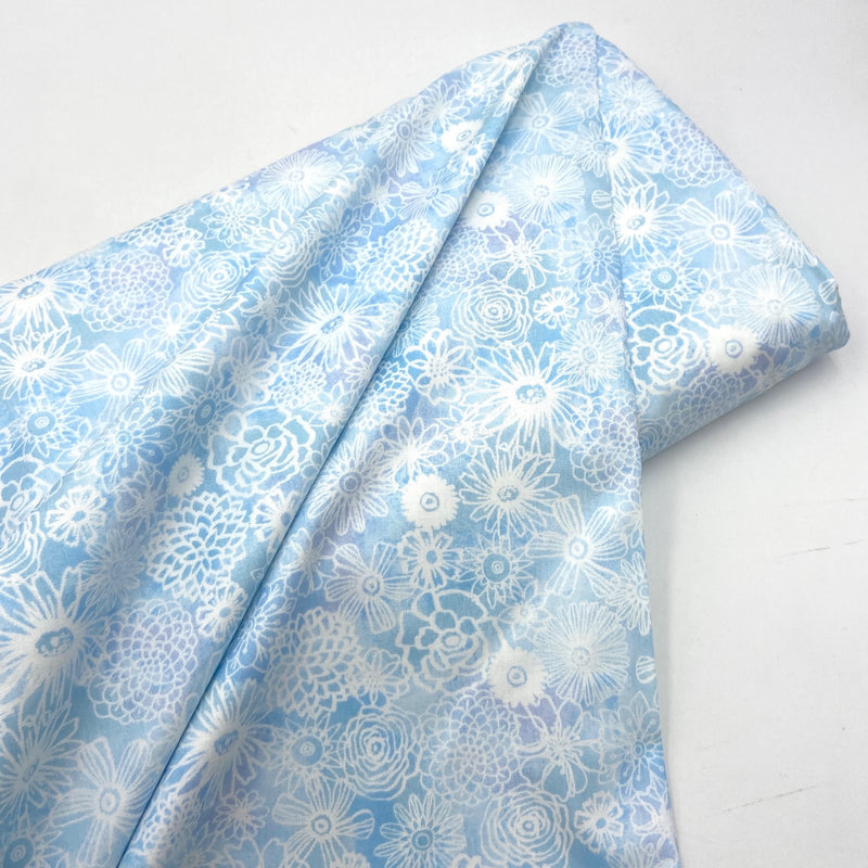 Floral Mist | Floral Flight | Quilting Cotton