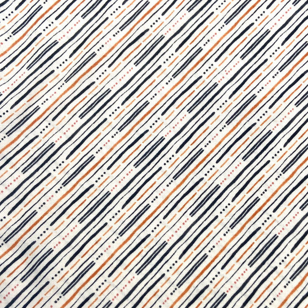 Dash Dot Stripe | Paisley Place | Quilting Cotton