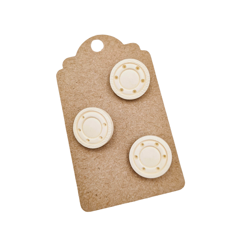 3/4" Porthole | Plastic Buttons | Choose Your Size