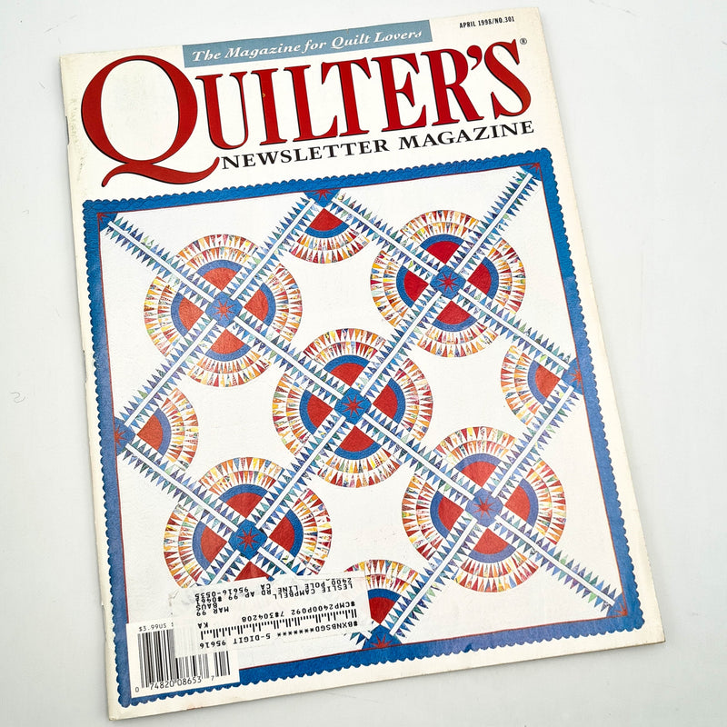 Quilter's Newsletter Magazine | Back Issues 300-399 | Choose Your Favorite