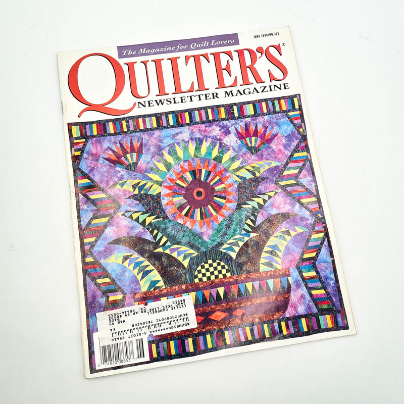 Quilter's Newsletter Magazine | Back Issues 300-399 | Choose Your Favorite