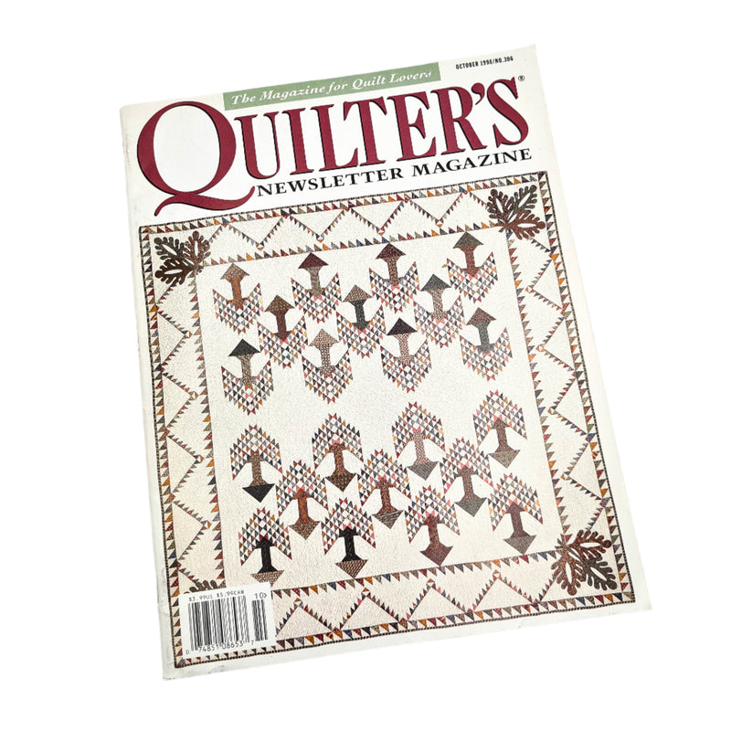 Quilter's Newsletter Magazine | Back Issues 300-399 | Choose Your Favorite