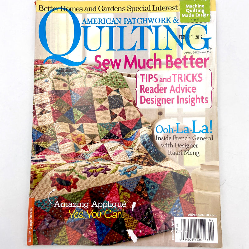 American Patchwork and Quilting | Back Issues | Choose Your Favorite