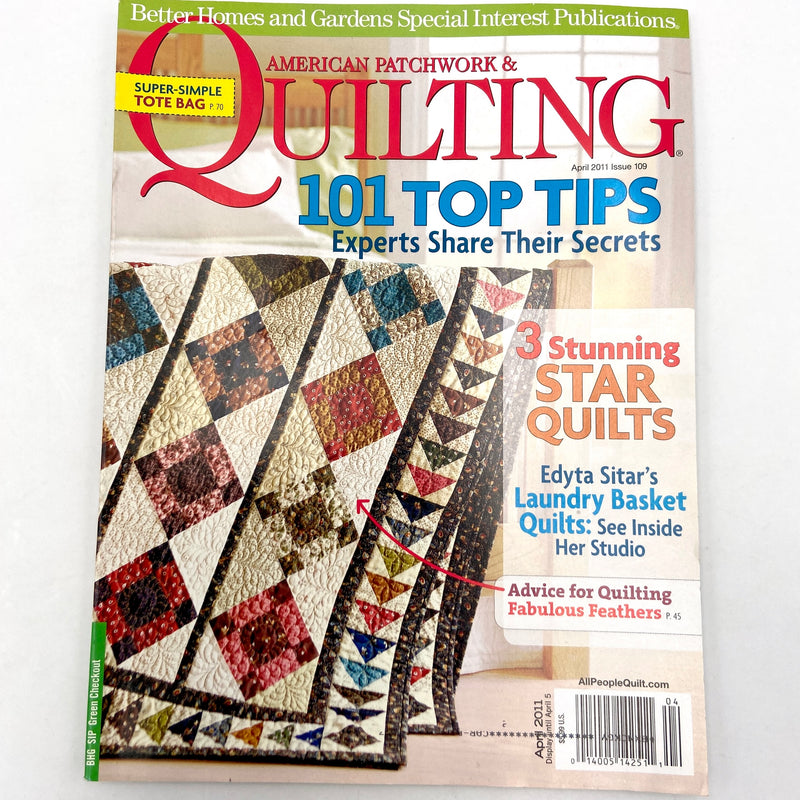 American Patchwork and Quilting | Back Issues | Choose Your Favorite