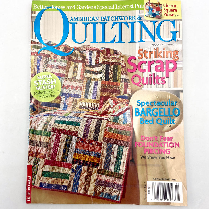 American Patchwork and Quilting | Back Issues | Choose Your Favorite