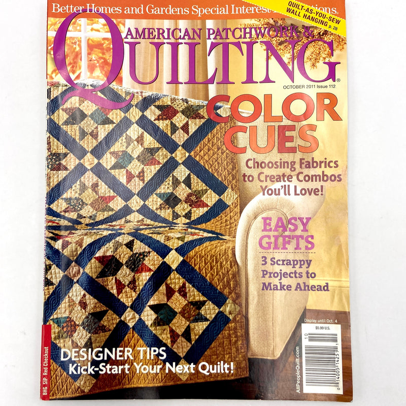 American Patchwork and Quilting | Back Issues | Choose Your Favorite