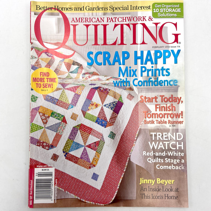 American Patchwork and Quilting | Back Issues | Choose Your Favorite