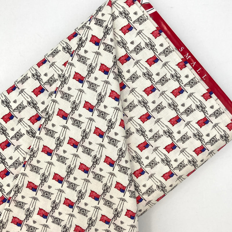 Americana Soldier | Small Wonders by Mary Fons | Quilting Cotton