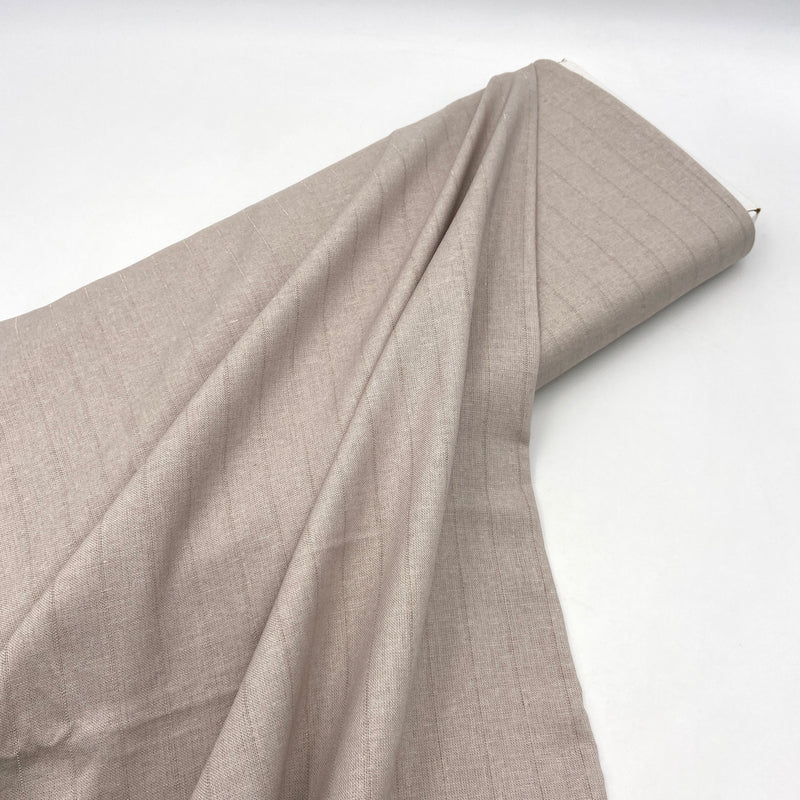 Amity | Gold Stripe Linen