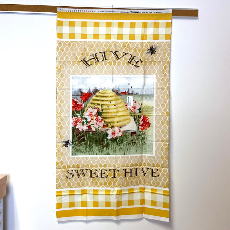 Bee Sweet | Quilt Panel