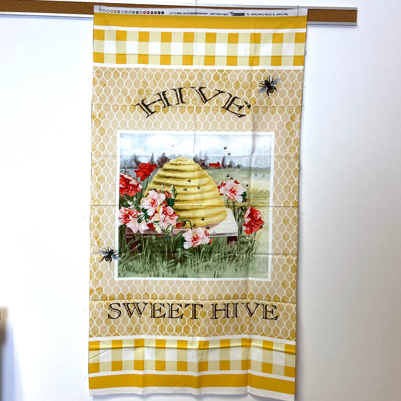 Bee Sweet | Quilt Panel