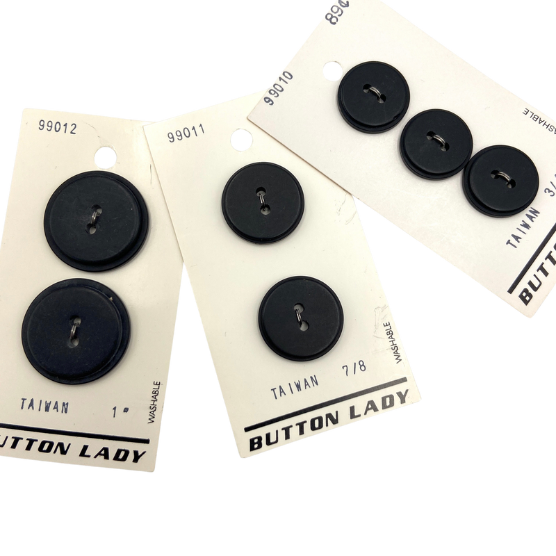 1", 3/4" or 7/8" Harold | JHB International Plastic Buttons | Choose Your Size