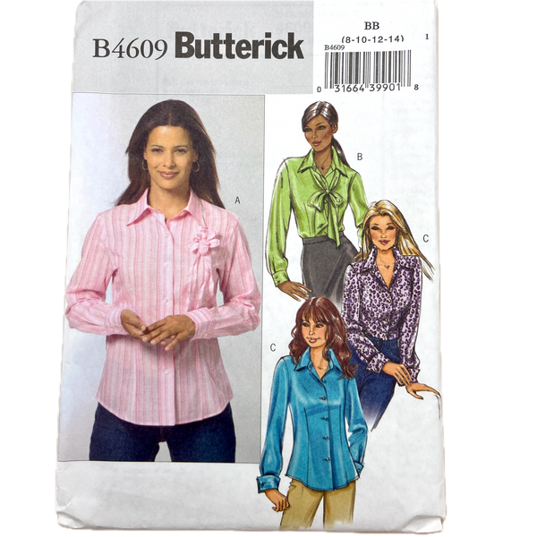 Butterick 4609 | Adult Top | Size 8-14