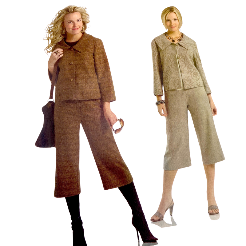 Butterick BP 200 | Adult Petite Jacket and Pants | Size 16-22