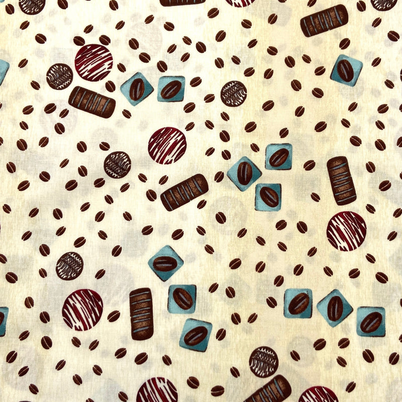 Beans | Take a Break | Quilting Cotton