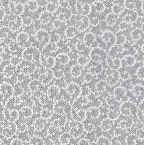 Crescent Swirl Light Gray | Wilmington Essentials | Quilting Cotton