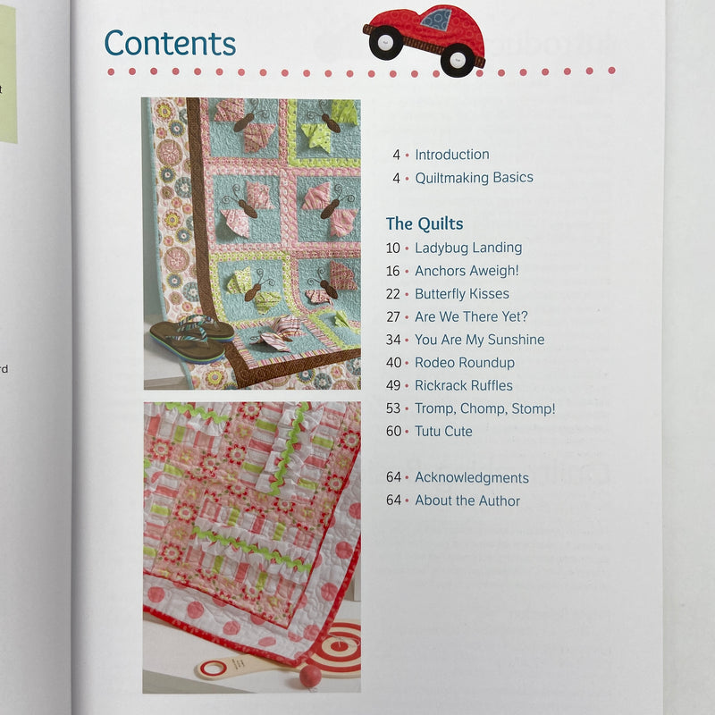 Cute Quilts for Kids | Book