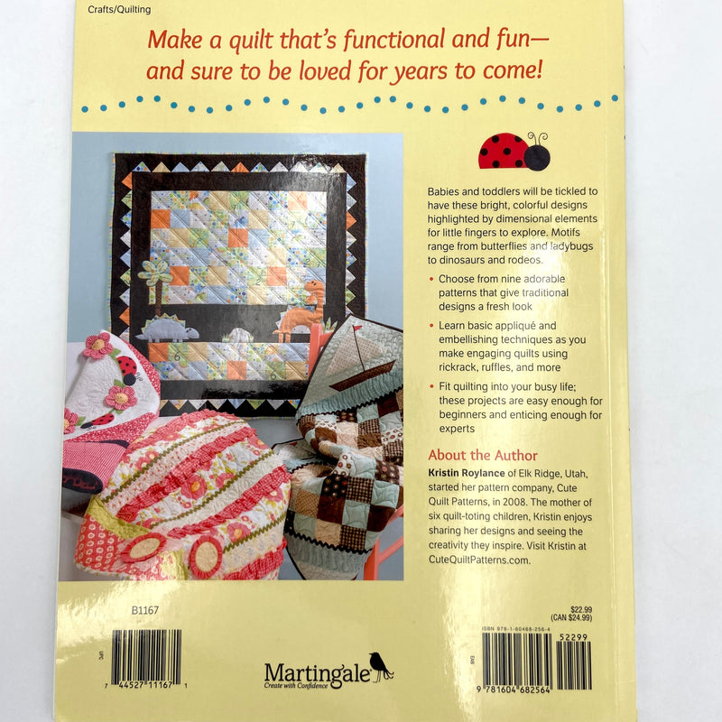 Cute Quilts for Kids | Book