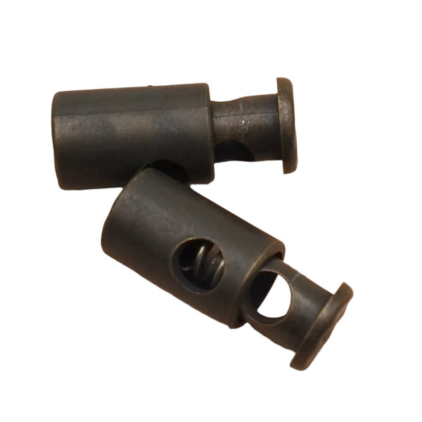 1-1/4" Bronze | Plastic Cord Lock