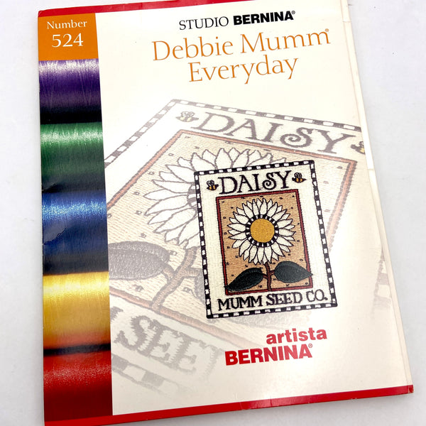 Debbie Mumm Everyday | Studio Bernina # 524 | Artista Bernina