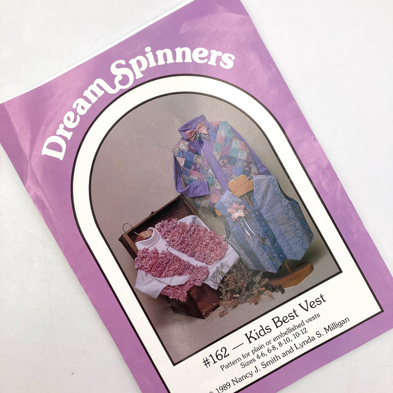 Dream Spinners 162 | Kids Best Vest | Sizes 4-12