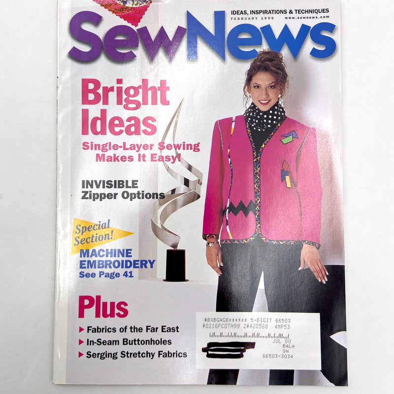 Sew News | Magazine Back Issues | Choose Your Favorite