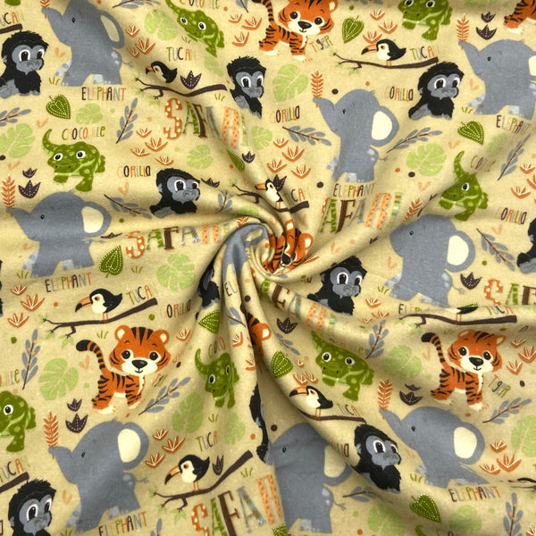 Safari Adventure | Cotton Flannel