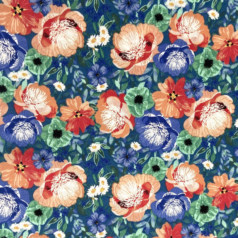 Floral Garden | Flower Junction | Quilting Cotton