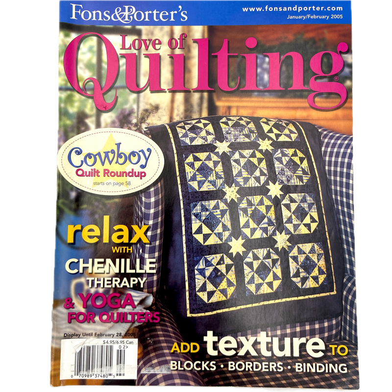 Fons & Porter's Love of Quilting | Magazine Back Issues 2000-2009 | Choose Your Favorite