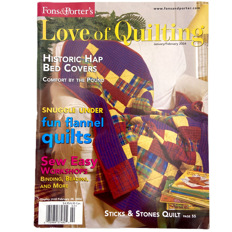 Fons & Porter's Love of Quilting | Magazine Back Issues 2000-2009 | Choose Your Favorite