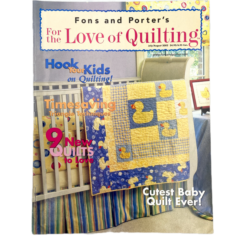 Fons & Porter's Love of Quilting | Magazine Back Issues 2000-2009 | Choose Your Favorite