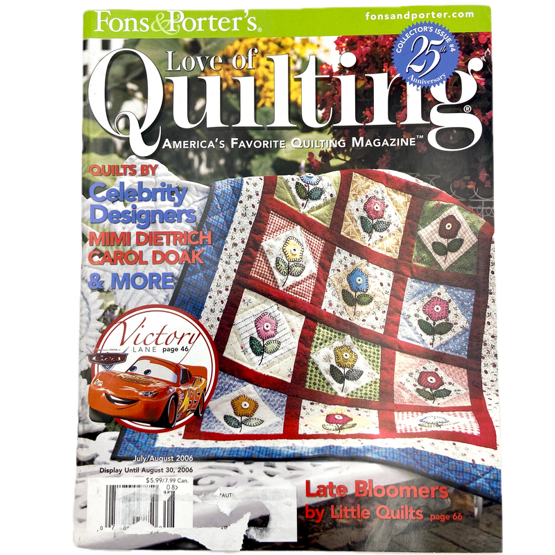 Fons & Porter's Love of Quilting | Magazine Back Issues 2000-2009 | Choose Your Favorite