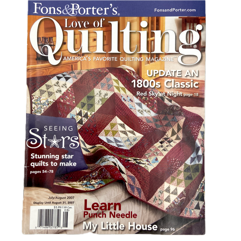 Fons & Porter's Love of Quilting | Magazine Back Issues 2000-2009 | Choose Your Favorite