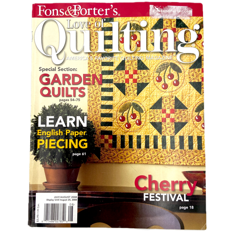 Fons & Porter's Love of Quilting | Magazine Back Issues 2000-2009 | Choose Your Favorite