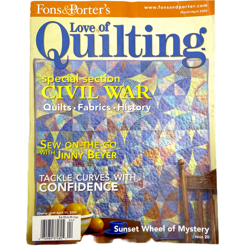 Fons & Porter's Love of Quilting | Magazine Back Issues 2000-2009 | Choose Your Favorite