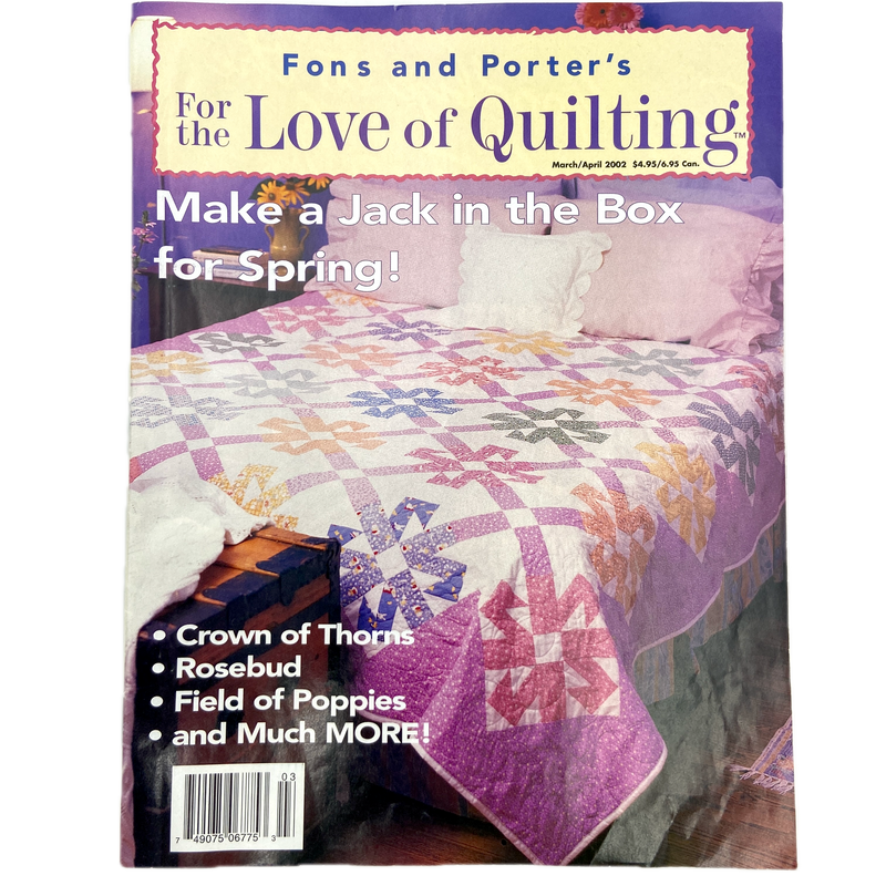 Fons & Porter's Love of Quilting | Magazine Back Issues 2000-2009 | Choose Your Favorite