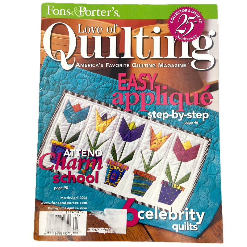 Fons & Porter's Love of Quilting | Magazine Back Issues 2000-2009 | Choose Your Favorite