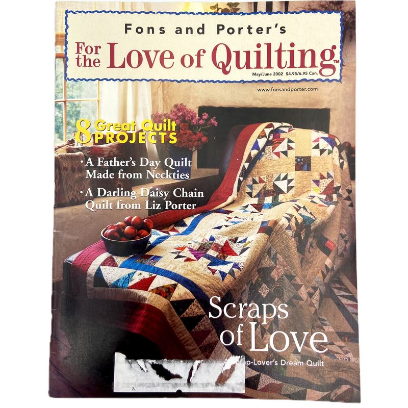 Fons & Porter's Love of Quilting | Magazine Back Issues 2000-2009 | Choose Your Favorite