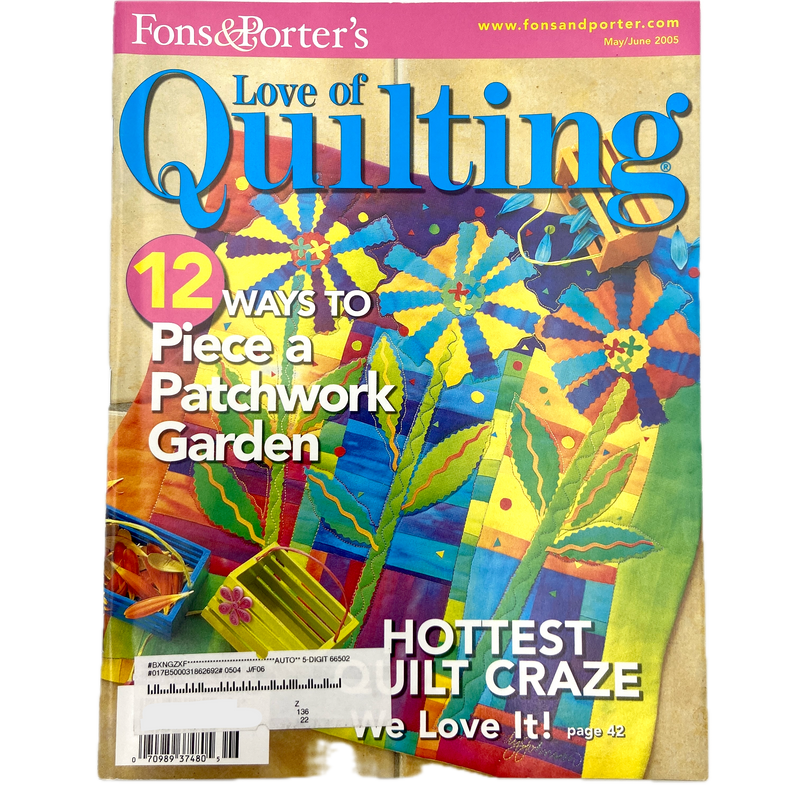 Fons & Porter's Love of Quilting | Magazine Back Issues 2000-2009 | Choose Your Favorite