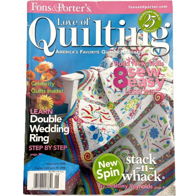 Fons & Porter's Love of Quilting | Magazine Back Issues 2000-2009 | Choose Your Favorite