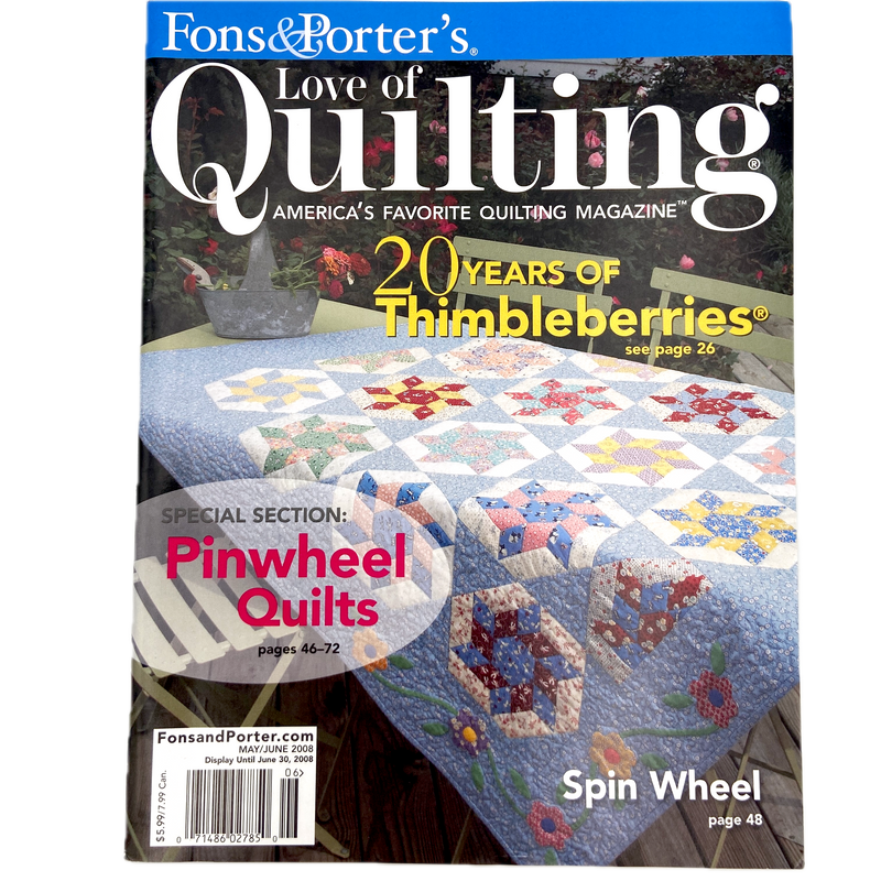 Fons & Porter's Love of Quilting | Magazine Back Issues 2000-2009 | Choose Your Favorite