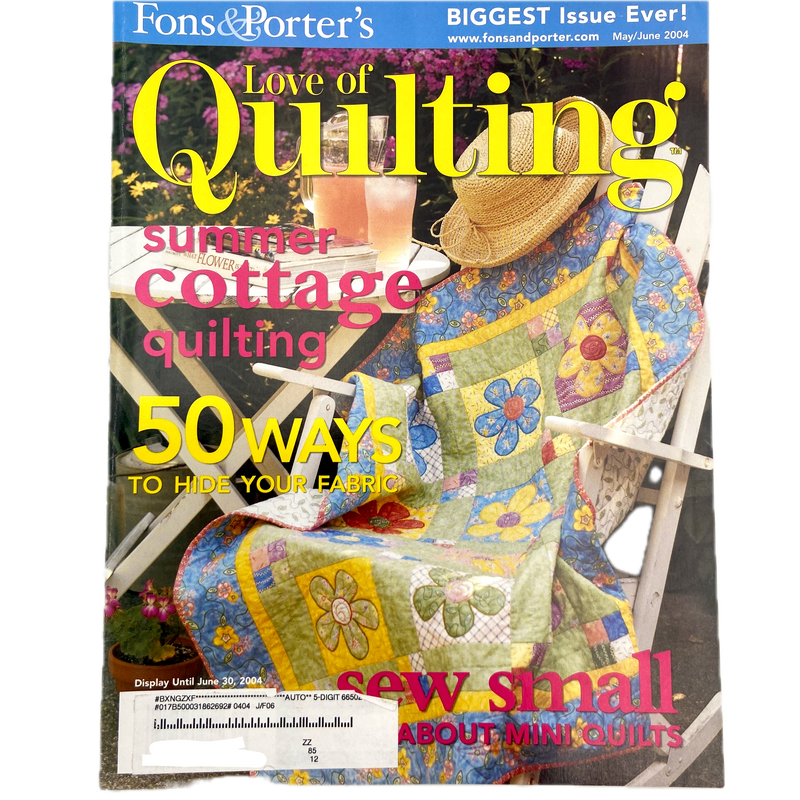 Fons & Porter's Love of Quilting | Magazine Back Issues 2000-2009 | Choose Your Favorite