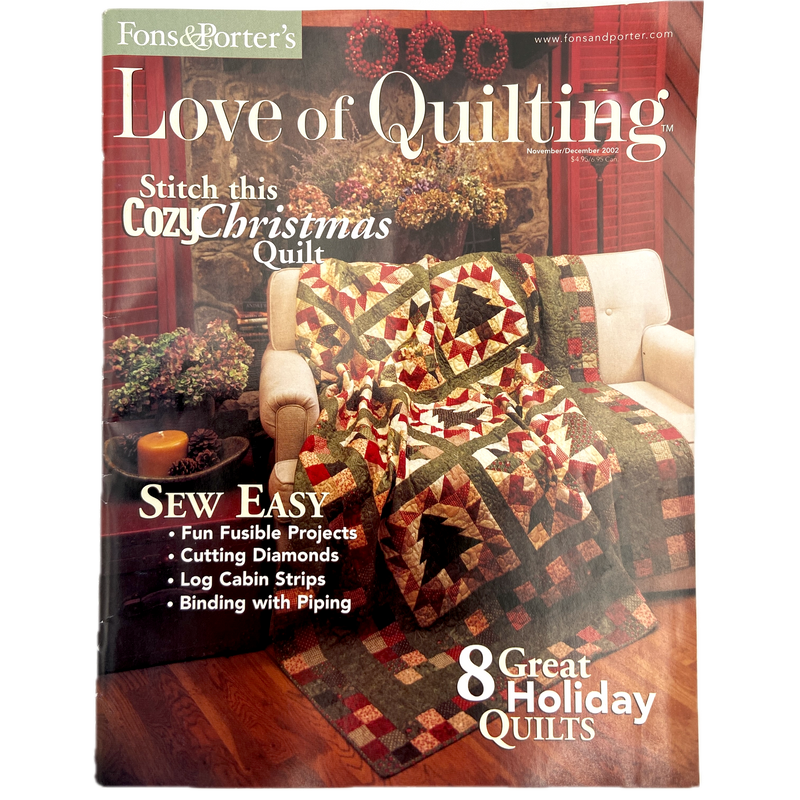 Fons & Porter's Love of Quilting | Magazine Back Issues 2000-2009 | Choose Your Favorite