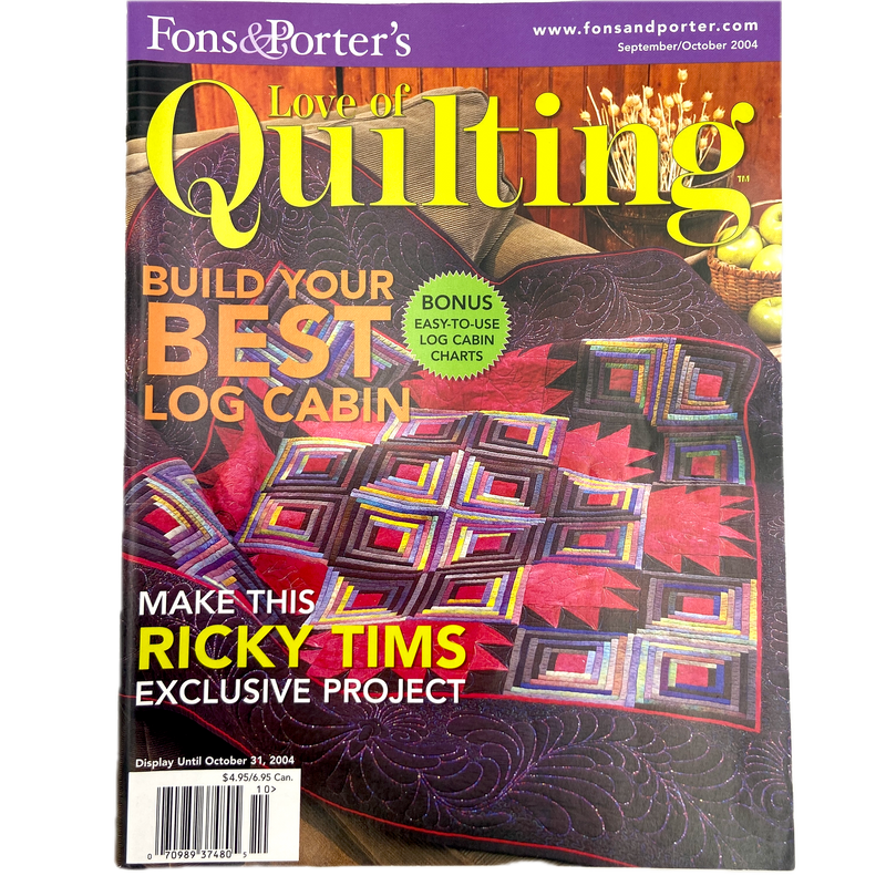 Fons & Porter's Love of Quilting | Magazine Back Issues 2000-2009 | Choose Your Favorite