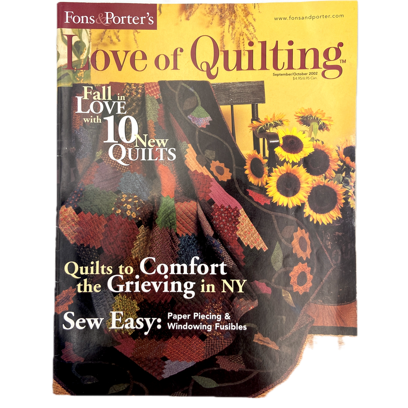 Fons & Porter's Love of Quilting | Magazine Back Issues 2000-2009 | Choose Your Favorite