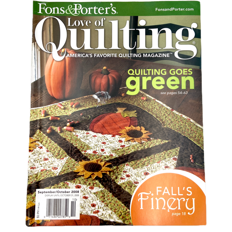 Fons & Porter's Love of Quilting | Magazine Back Issues 2000-2009 | Choose Your Favorite