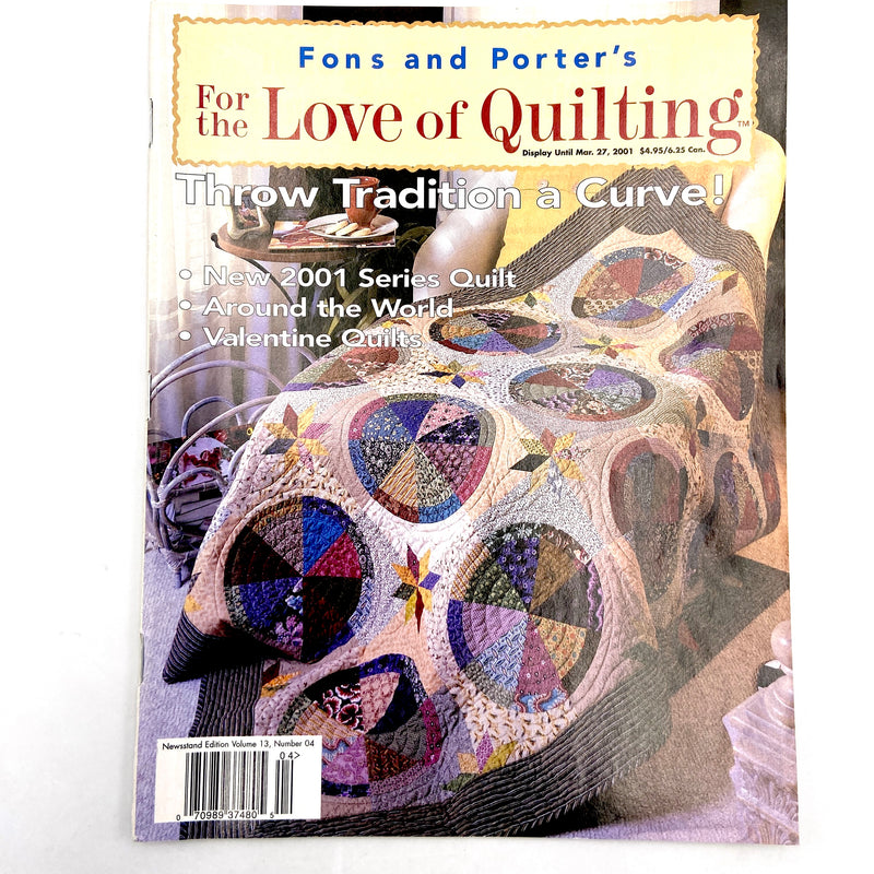 Fons & Porter's Love of Quilting | Magazine Back Issues 2000-2009 | Choose Your Favorite