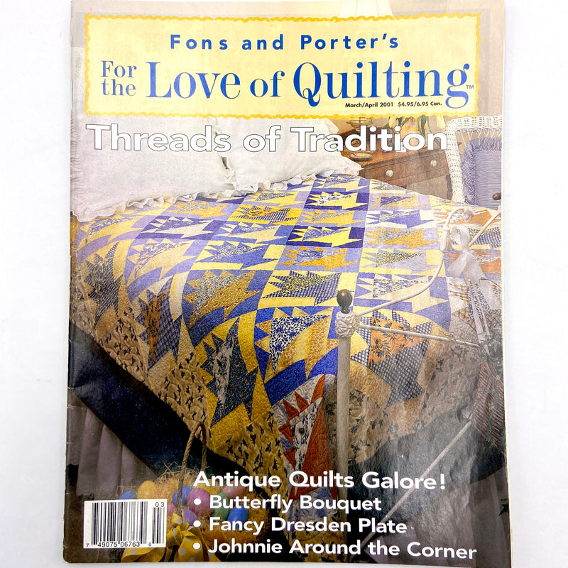 Fons & Porter's Love of Quilting | Magazine Back Issues 2000-2009 | Choose Your Favorite